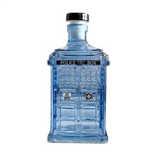 Doctor Who TARDIS Whiskey Bottle Phone Booth Whiskey Glass Decanting Bottle