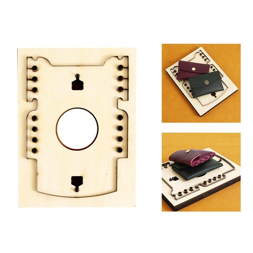 Leather die cut mold - leather,