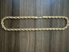 9 Carat Gold Filled 8 Mm Rope