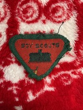 BOY SCOUTS HOUSE ORDERLY PROFICIENCY BADGE 1919