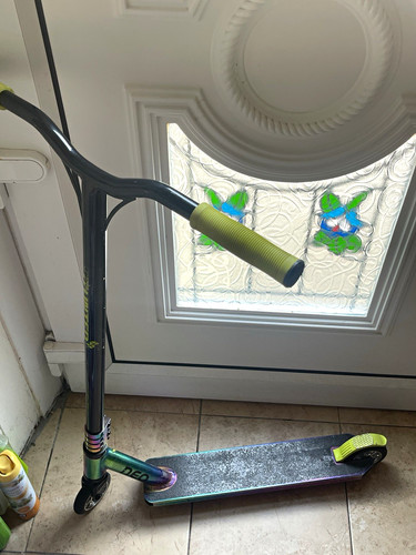 Striker push stunt scooter - push, for