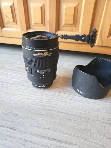 Nikon zoom nikkor - af-s,