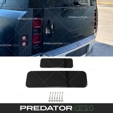 REAR SPARE WHEEL DELETE PANEL