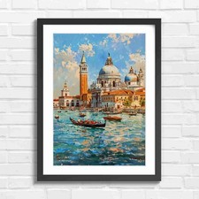 Venice Grand Canal Artistry