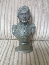 Vintage bronze bust admiral - of,