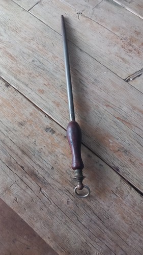 Vintage butchers honing - butchers,