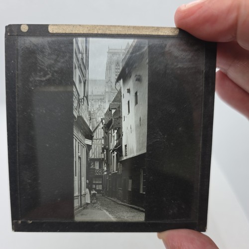 Glass magic lantern - glass,
