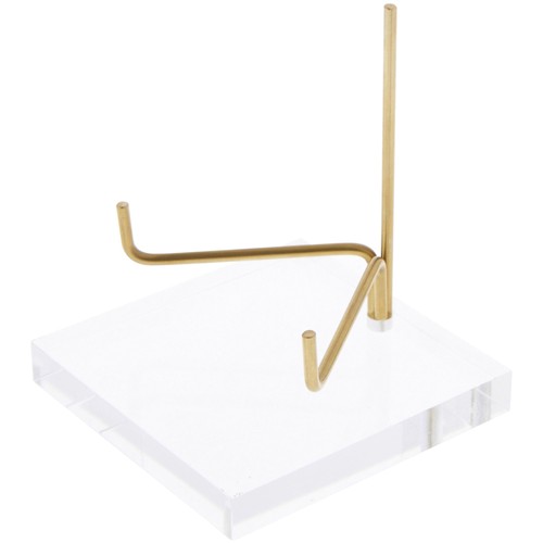 Plymor clear acrylic - clear, base