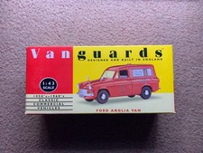 Vanguards Corgi 1:43 Ford