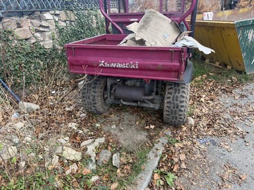 Kawasaki mule 600 spares - kawasaki, or