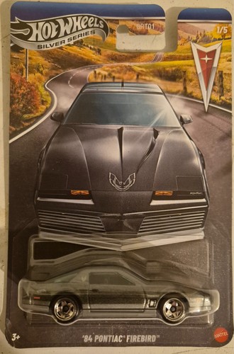 Hot wheels silver - silver, x