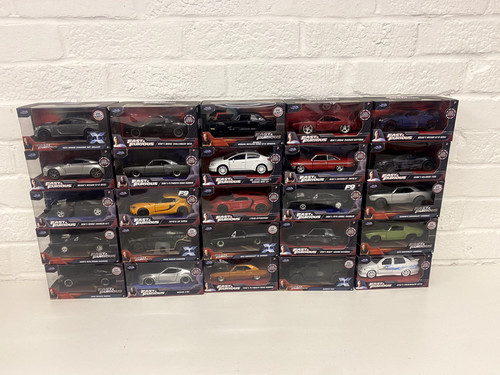 Jada toys fast and furious - toys,
