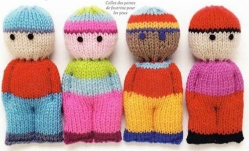 Cute izzy dolls knit kit - cute, +