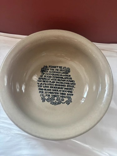 Vintage moira pottery fidget - vintage,