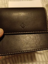 Patek Philippe Leather Watch Case Brand New