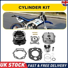 70cc Big Bore Cylinder Kit + Head for Aprilia RS50 2006 Derbi Senda with D50B0