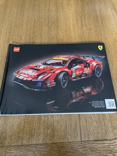 Lego technic ferrari 488 - lego,
