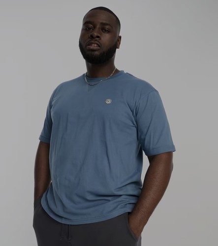 Breve blue shirt medium - le,