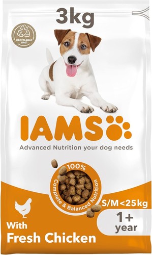 Iams adult small medium - small,