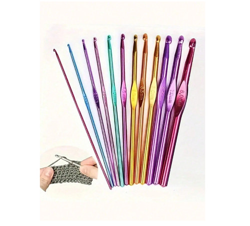 Crochet hooks set pcs - hooks, 12