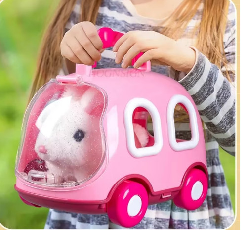 Cute bunny toy - cute, children's