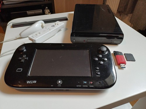 Nintendo wii 32gb gamepad - u,