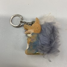 1970s Basil Brush Flocked