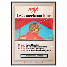 Machine Gun Kelly Poster Fan