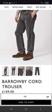 Aubin Borrowby Cord Trousers