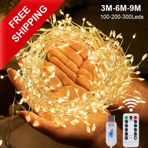 Led firecracker - 6m,