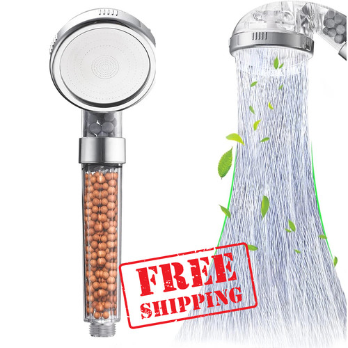 New shower head - new,