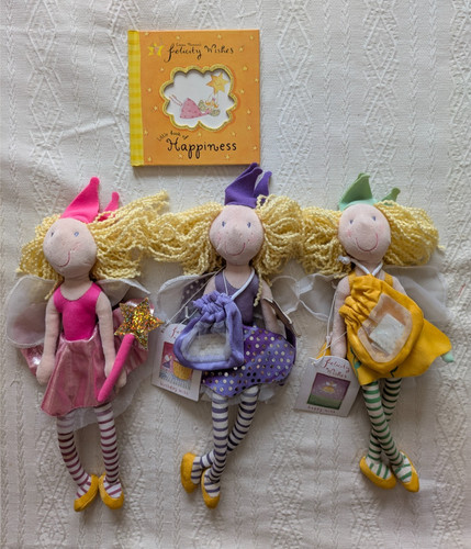 Felicity wishes doll - felicity,