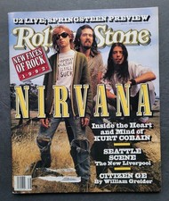 Rolling Stone Magazine Issue
