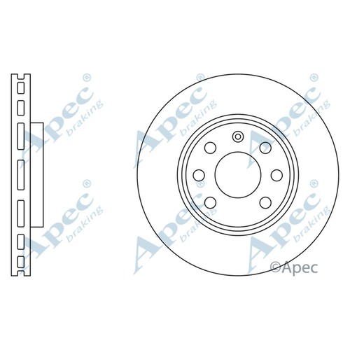 Brake discs vented - brake,
