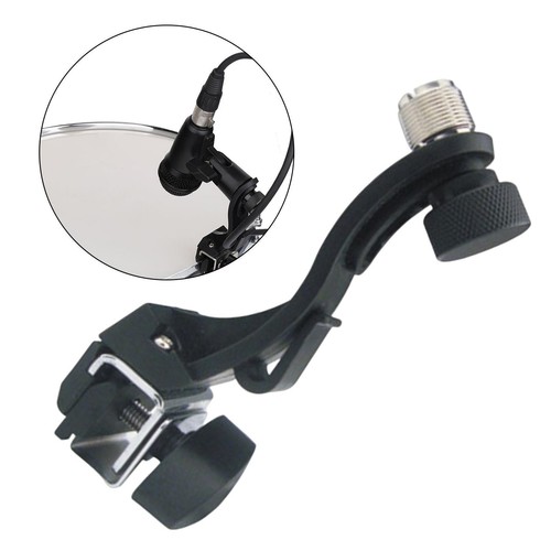 Drum microphone clip - microphone,