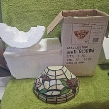 Tiffany Style Glass Wall Light