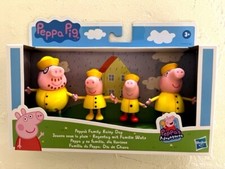 Peppa Pig Rainy Day Figures