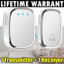 Wireless Door Bell Plug-in New