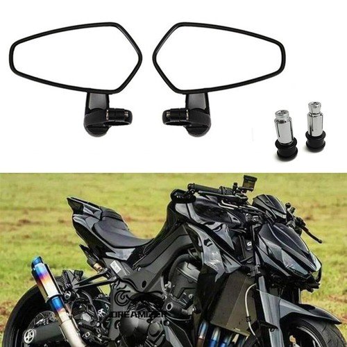 Motorcycle handle bar end - bar,