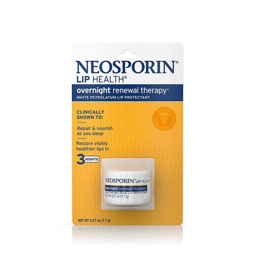 Neosporin lip health overnight - health,