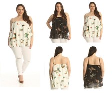 Women's Strappy Layered