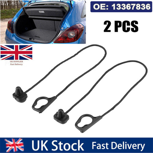 Rear parcel shelf string - rear,