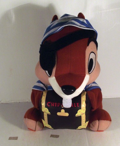 Pirate chip dale soft - 12",