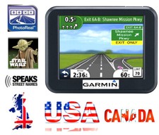 GARMIN 30 SAT NAV UK USA
