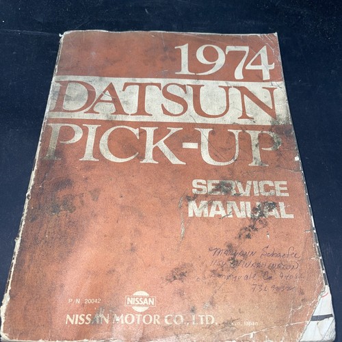 1974 datsun pick truck - 1974, pick-up