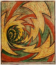 The Vortex Cyril Power print