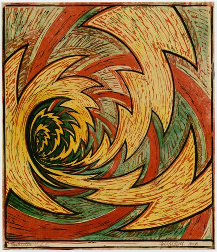 The vortex cyril power print - cyril,