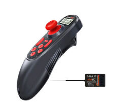 Radio Remote Control RC Single Handed DS600 V3 2.4GHz 6 Channel Set, Bait Boats
