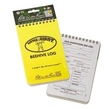 Little Giant Beehive Log Book