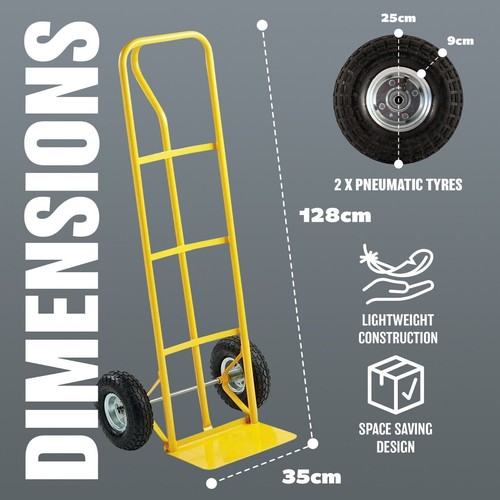 600lb heavy duty sack truck - duty,